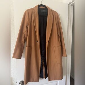 Zara Camel Coat